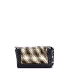 Chanel Reverso Boy Flap Woven Old Medium 4
