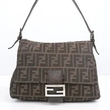 Fendi — Fendi Mamma Baguette Pattern 8BR001 Auth #57353A — Handbag — resale