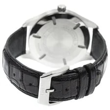 IWC Schaffhausen Pilot Mark Xvii IW326501 41mm SS Black Dial Leather #C450 3