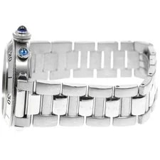 Cartier Pasha 38 W31018H3 38mm SS Silver #C19203 3