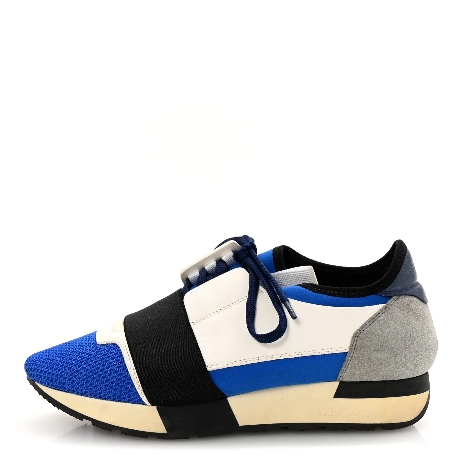Balenciaga — Neoprene Race Runner 37 Saphir — Sneaker — resale