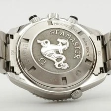 Omega Seamaster Planet Ocean 2210.50 Black Dial 4