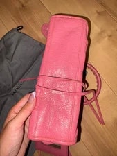 Balenciaga Mini City Studded 2Way Crossbody Authe GC 4