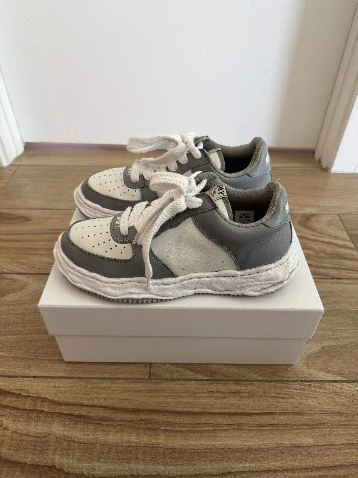 Maison Mihara Yasuhiro Wayne Low OG Sole 2
