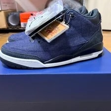Air Jordan — 11.0US Air Jordan 3 Levis 1 — Sneaker — resale