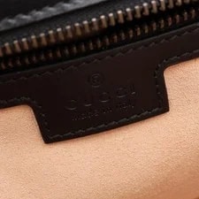 Gucci GG Marmont Quilting Small Chain 443497 4