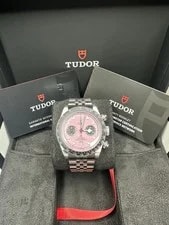 2026 Tudor Black Bay Chrono 41mm Pink Steel Jubilee 79360 Unworn 3