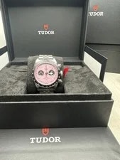 2026 Tudor Black Bay Chrono 41mm Pink Steel Jubilee 79360 Unworn 4