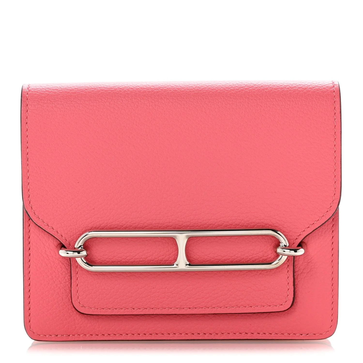 Hermès — Roulis Slim Wallet Azalee — Accessory — resale
