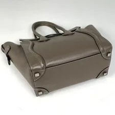 Celine Luggage Shopper Greige With Dust #BS1261 2