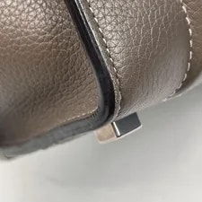 Celine Luggage Shopper Greige With Dust #BS1261 3