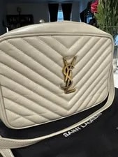 Authentic Saint Laurent "Lou" Crossbody Camera Quilted 2