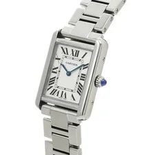 Cartier Tank Solo SM W5200013 Silver 2