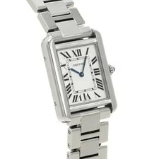 Cartier Tank Solo SM W5200013 Silver 3