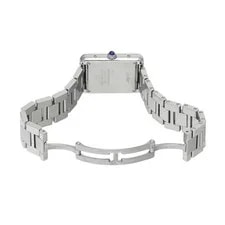 Cartier Tank Solo SM W5200013 Silver 4