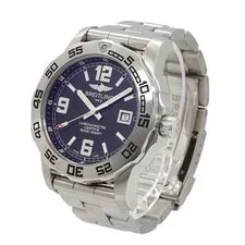 Breitling Colt A74387 Date Quartz Blue Dial 90311914 3