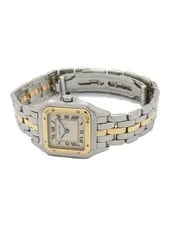 Cartier — Cartier Panth?re SM 1-ROW 166921 Quartz Stainless Steel/yellow Gold — Watch — resale