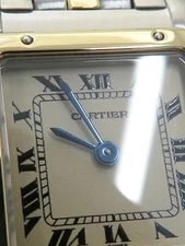 Cartier Panth?re SM 1-ROW 166921 Quartz Stainless Steel/yellow Gold 3