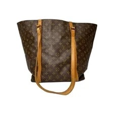 Louis Vuitton — Louis Vuitton Rayon Allover Pattern M51110 From Japan — Handbag — resale