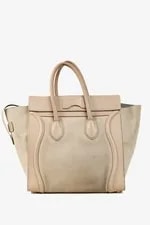 Celine Luggage Sahara Top Handle & 4