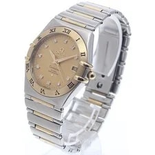 Omega — Omega Constellation 111.20.36.20.58.001 36mm SS Gold #C5139 — Watch — resale