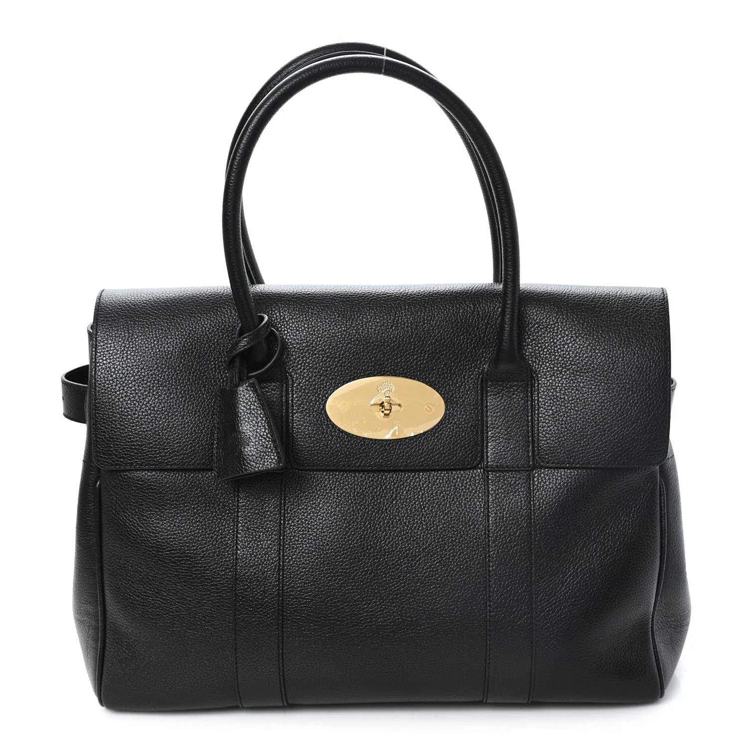 Mulberry — Classic Grain Bayswater — Handbag — resale