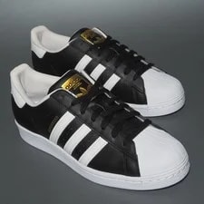 Adidas — 2020 Adidas Superstar Cblack Ftwwht Goldmet FX2331 Without Box Us9.5 — Sneaker — resale