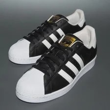 2020 Adidas Superstar Cblack Ftwwht Goldmet FX2331 Without Box Us9.5 2