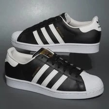 2020 Adidas Superstar Cblack Ftwwht Goldmet FX2331 Without Box Us9.5 4