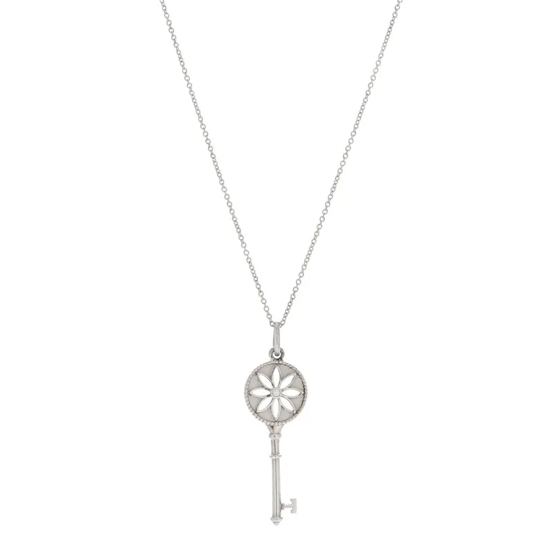 Tiffany & Co. — Small Daisy Key — Jewelry — resale