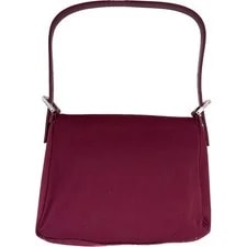 Fendi Mamma Baguette Fabric Auth Japan 2