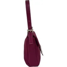 Fendi Mamma Baguette Fabric Auth Japan 4