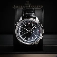 Jaeger-LeCoultre — 2022 Jaeger-LeCoultre Polaris Chrono Worldtime Q905T470 2 JLC Straps — Watch — resale