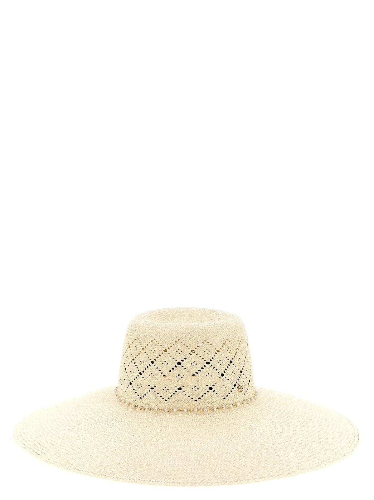 Maison Michel — Maison Michel Fabric Sunhat — Accessory — resale