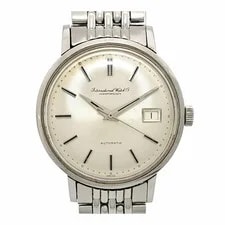 IWC — IWC Old Inter Cal.8541 Close Date GF Bracelet R804A Automatic Stainless Steel Me — Watch — resale