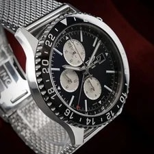 Breitling Chronoliner Y24310 GMT Chrono Reverse Panda Pilot 46mm -Bracelet 3