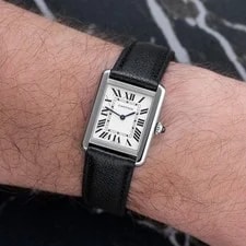 Cartier Tank Solo - WSTA0030 - 23mm * 30mm Stainless Steel 3