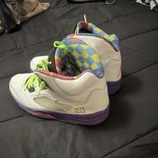 Jordan Air 5 ’s High Top 2