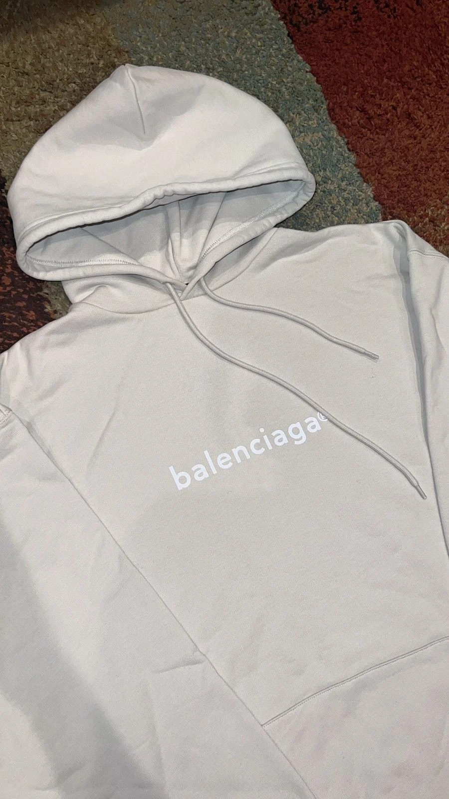Balenciaga Copyright Hoodie 2