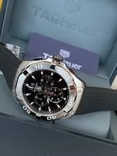 Tag Heuer — Tag Heuer Aquaracer Black Dial Quartz 43mm - CAY1110.FT6041 — Watch — resale