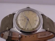 Rolex Oyster Precision Shock-resisting 6082 Steel '1951 Manual Serviced 2