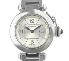 Cartier — Cartier W3140007 Miss Pasha Quartz Cal. 157 27mm Silver Dial — Watch — resale