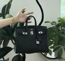 Hermès — Auth Hermès Birkin 25 Top Handle Collector — Handbag — resale