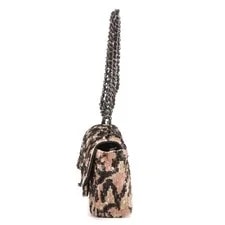 Chanel / Ltd. Ed. Classic Sequins Single Flap 19 3