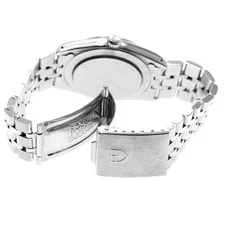 Tudor Prince Date 74034 34mm Stainless Steel / White Gold Black #C22485 4