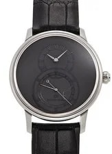 Jaeger-LeCoultre — Jaeger-LeCoultre Grande Seconde Quantieme J007030240 Stainless Steel #KMW848 — Watch — resale
