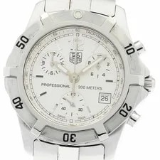 Tag Heuer — Tag Heuer CN1111 Date Chronograph Quartz With — Watch — resale