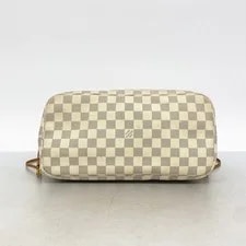 Auth [6gd4205] Louis Vuitton Azul Neverfull ... 3
