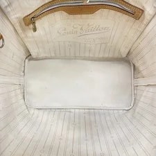 Auth [6gd4205] Louis Vuitton Azul Neverfull ... 4