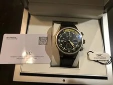 IWC — IWC Aquatimer Chronograph Titanium 42mm 3719 371918 Man Classic Sports — Watch — resale